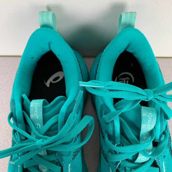 Asics Novablast 5 Wave Teal Women's size 8 Running Shoes - Picture 12 of 15